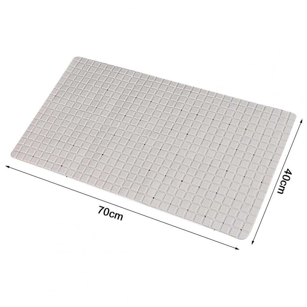 Floor Mat Massage Grid Floor Mat Anti-slid PVC Wide Application More Thicken Floor Cushion for Daily Use