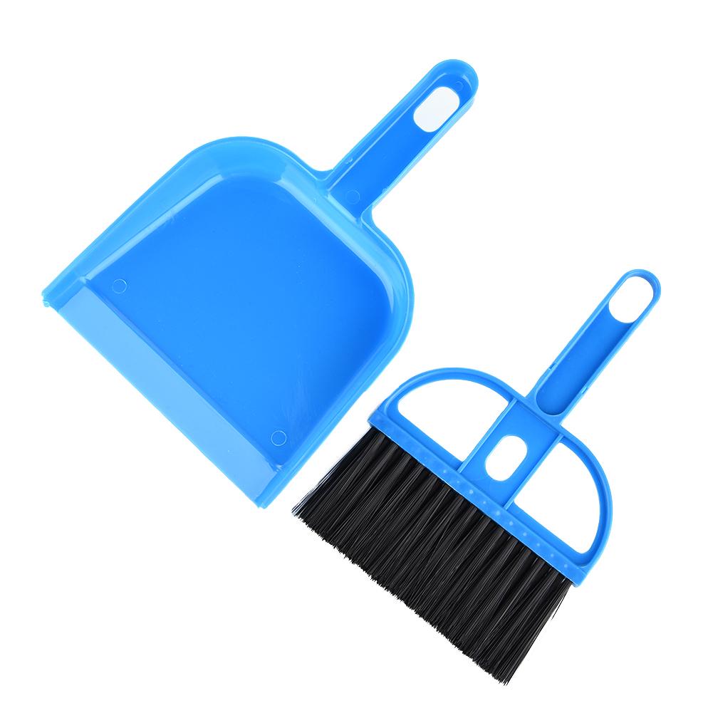 Small Animals Brush Pet Dog Scoop Set Cleaning Kit Cleaning Kit Broom Sweep Kit For Pets Hamsters Pets Supplies Clean Product: A