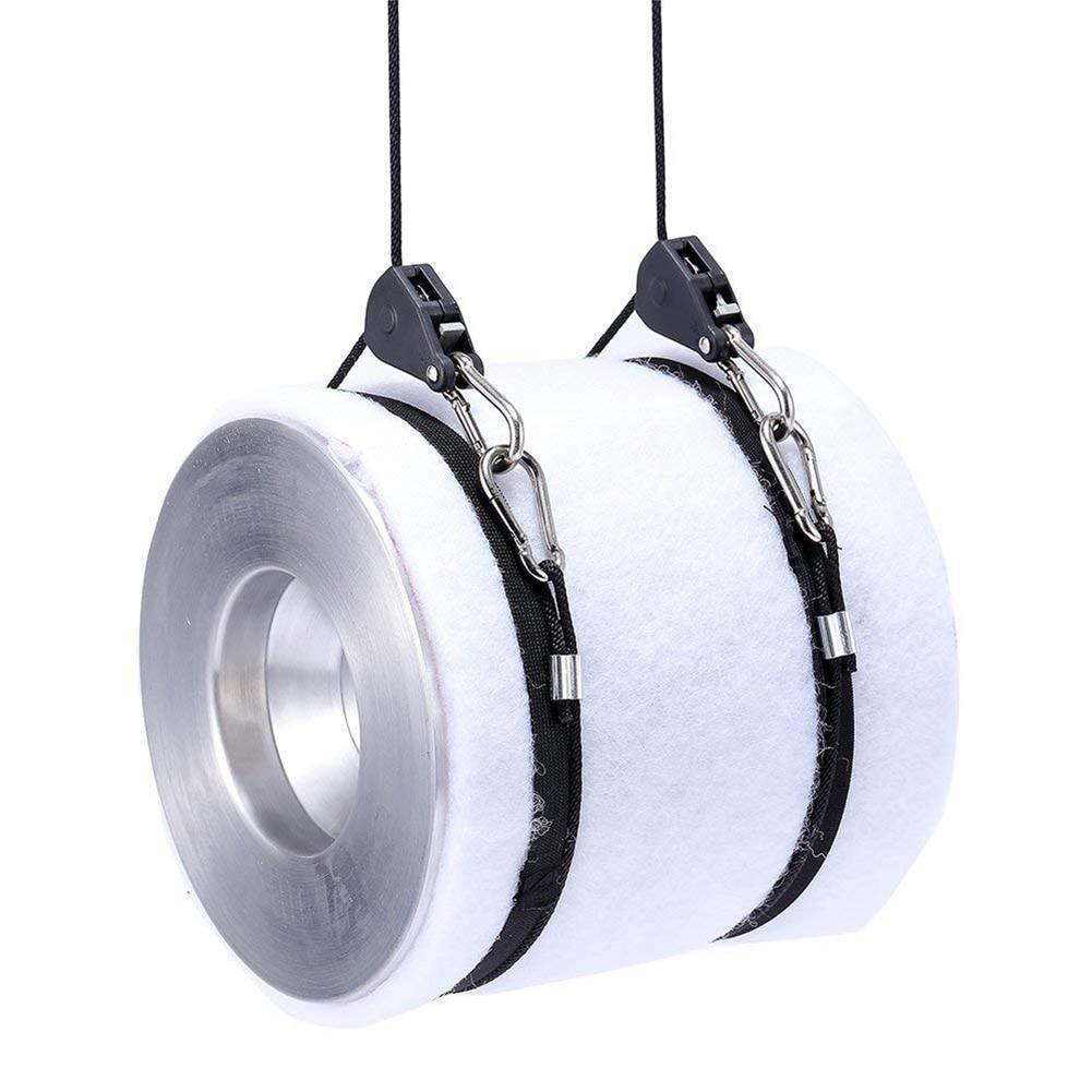 1 par justerbar 150 lbs nylon reb skralde yoyo lampe bøjler lys hængende sæt til led vokse lys vokse telt rum