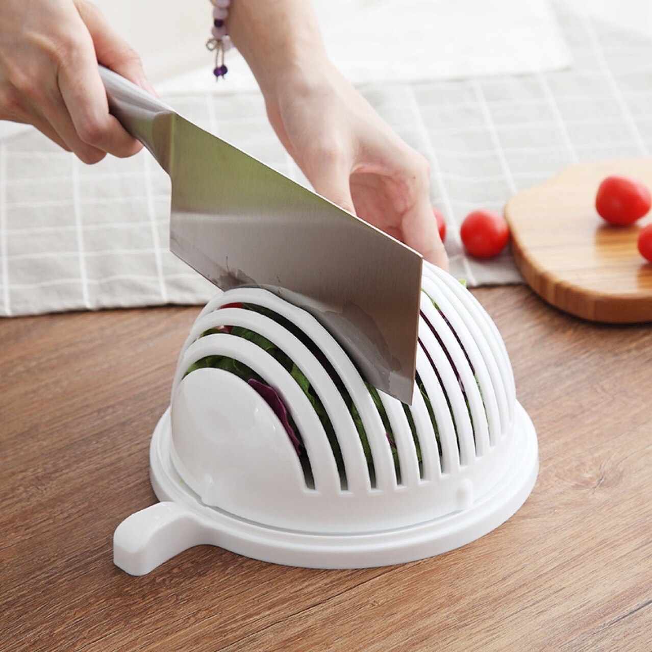 Huishoudelijke Fruit Slakom Snijmachine Creatieve Multifunctionele Fruit En Groente Snijden Keuken Accessoires Gadgets