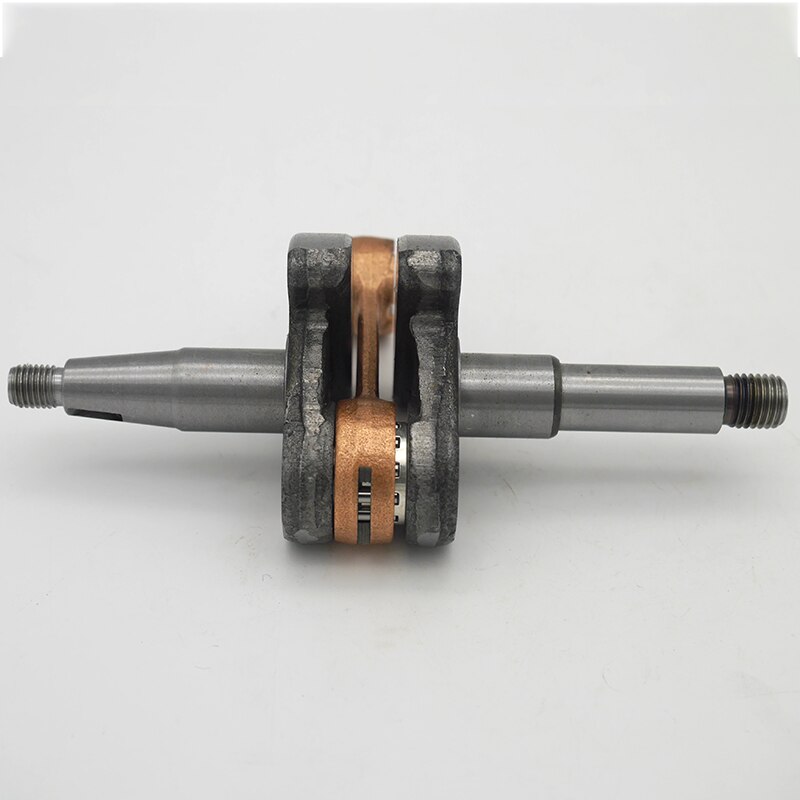 Piła łańcuchowa wał korbowy pasuje robić chińskiej piły łańcuchowej 4500 45cc 5200 52cc 5800 58cc benzyna części zamienne robić piły łańcuchowej