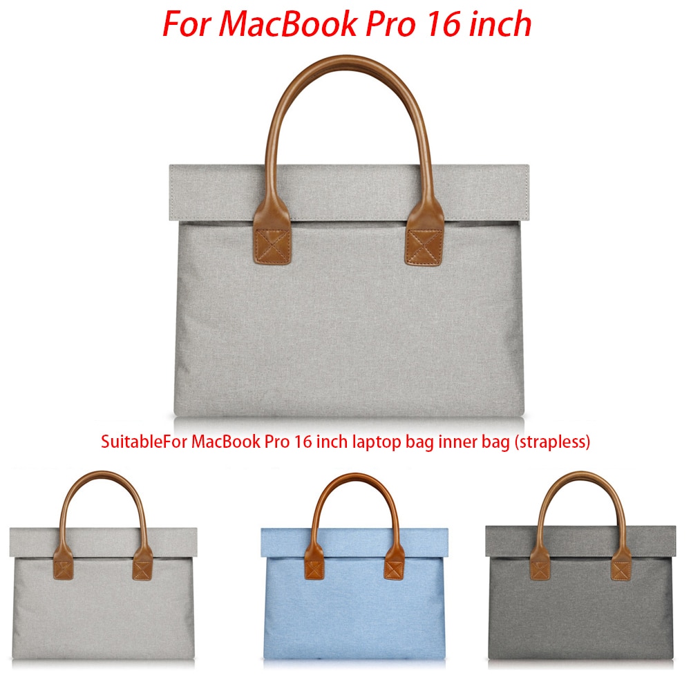 Laptop Bag For Apple MacBook Pro 16 Inch Notebook Bags Business Nylon Laptop Handbag Portable Briefcase Laptop Handbag Case