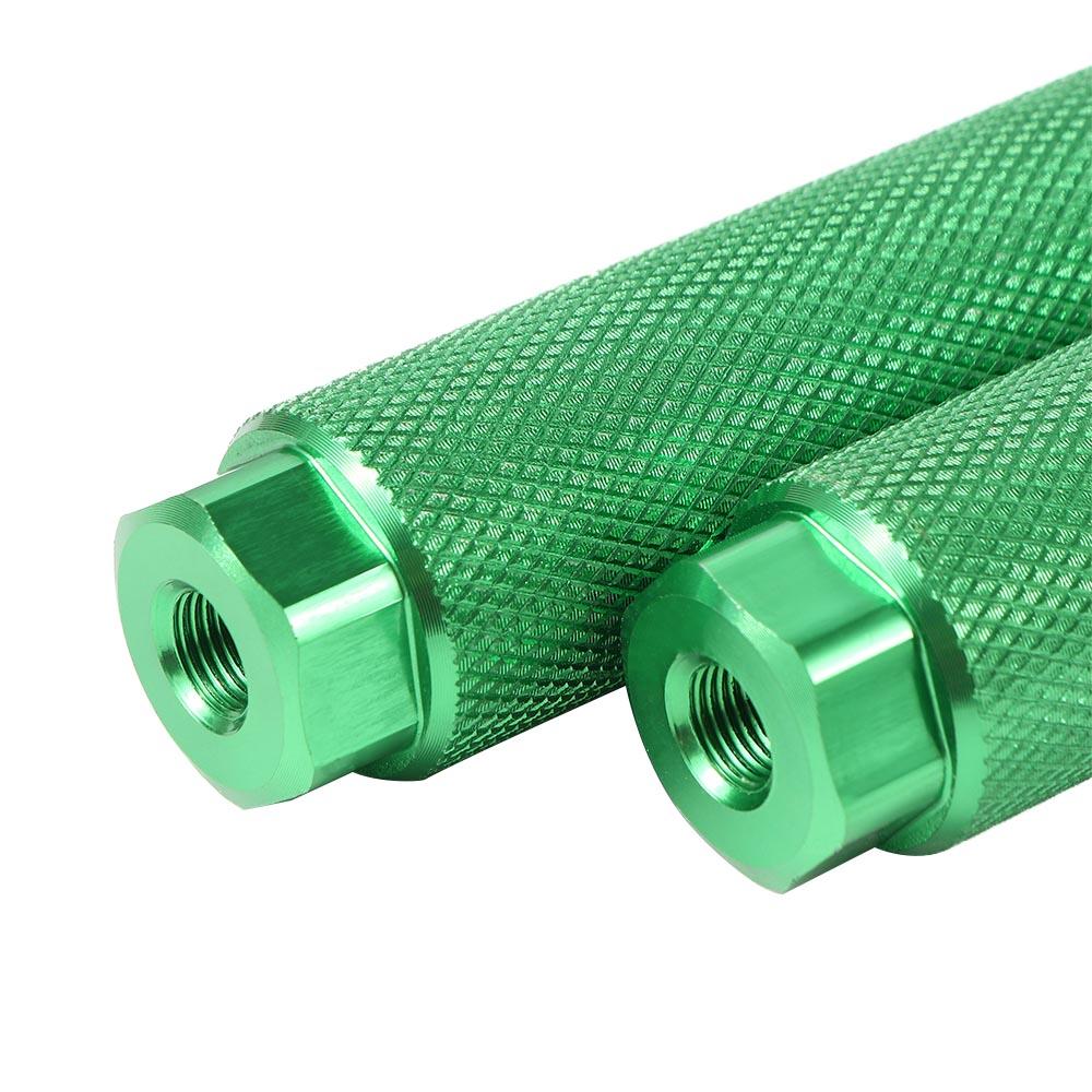 Tilbehør 3/8 tommer aksler stunt pegs bagpå cykling bmx pegs cykelledning fodcykel fodpinde cykelpinde cykelaksel pedal