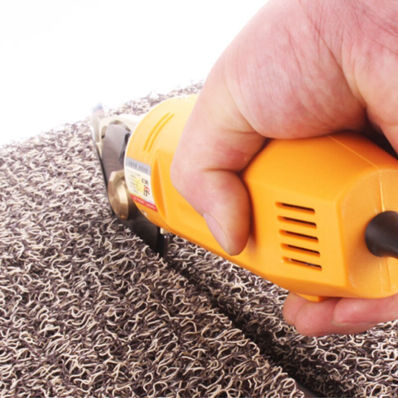 Electric tailoring scissors 220V/110V Fabric Cutting Tools Leather Cloth Electric Cutter Machine Blade Power Tools Cutting Saws