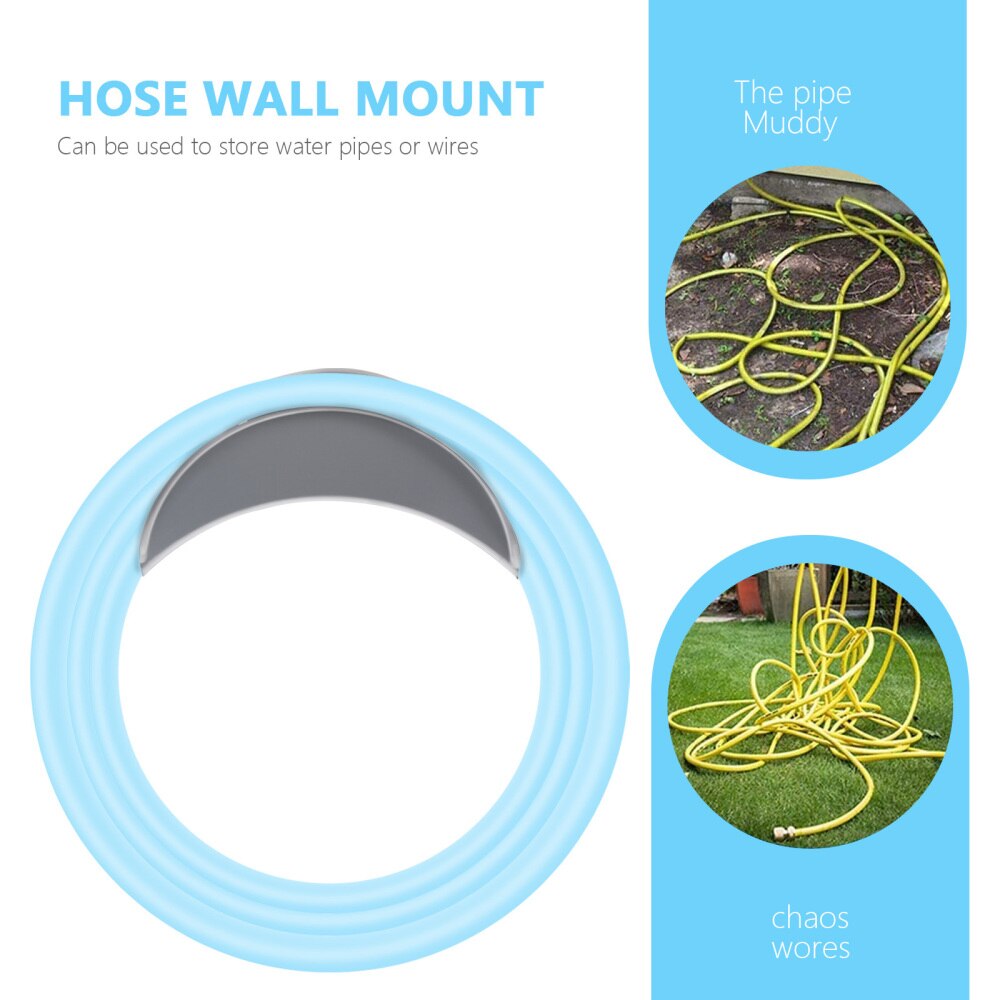 Garden Hose Holder Water Pipe Storage Organizer Outdoor Hose Hanger Shelf