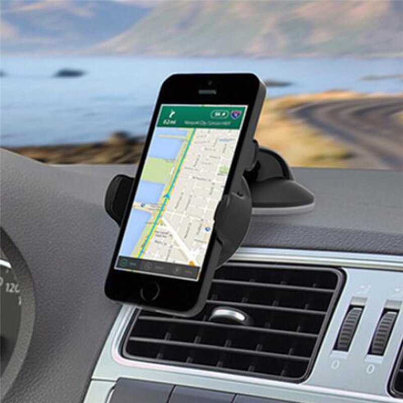 Draagbare Auto Telefoon Houder Dashboard Mount Stand Auto Smartphone Gps Display Beugel