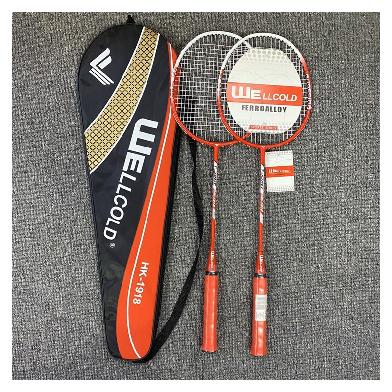 Badminton Racket Couple Titanium Alloy Split Racket Training Beginner Fitness Badminton Racket With Bags -40
