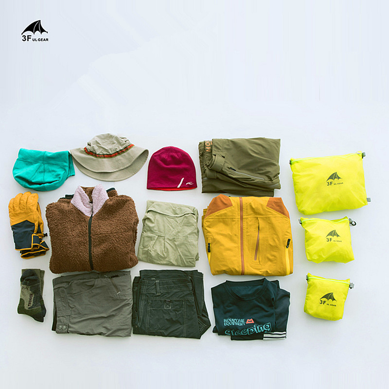 3f ul engrenagem 15d silicone 30d cordura saco de armazenamento à prova dwaterproof água roupas detritos saco de armazenamento saco de natação