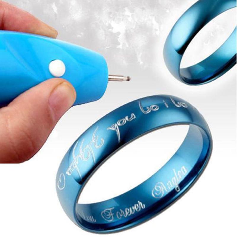 Electric Etching Engraving Carve Tool Steel Jewellery Engraver Pen Kit Embossing Tools