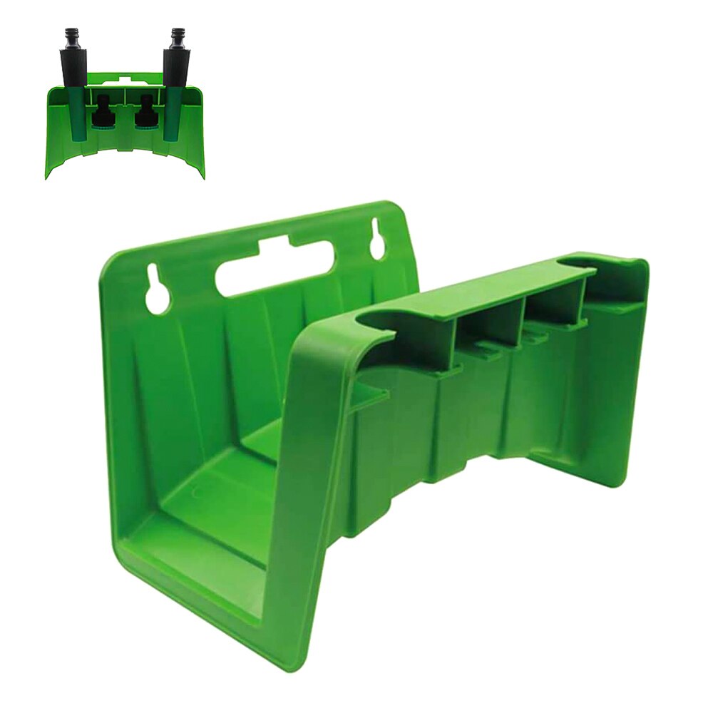 1PC Garden Hose Reels Holder Yard Storage Wall Mount Bracket Hanging Expandable Magic Hose Hook Rack Reel Accessories