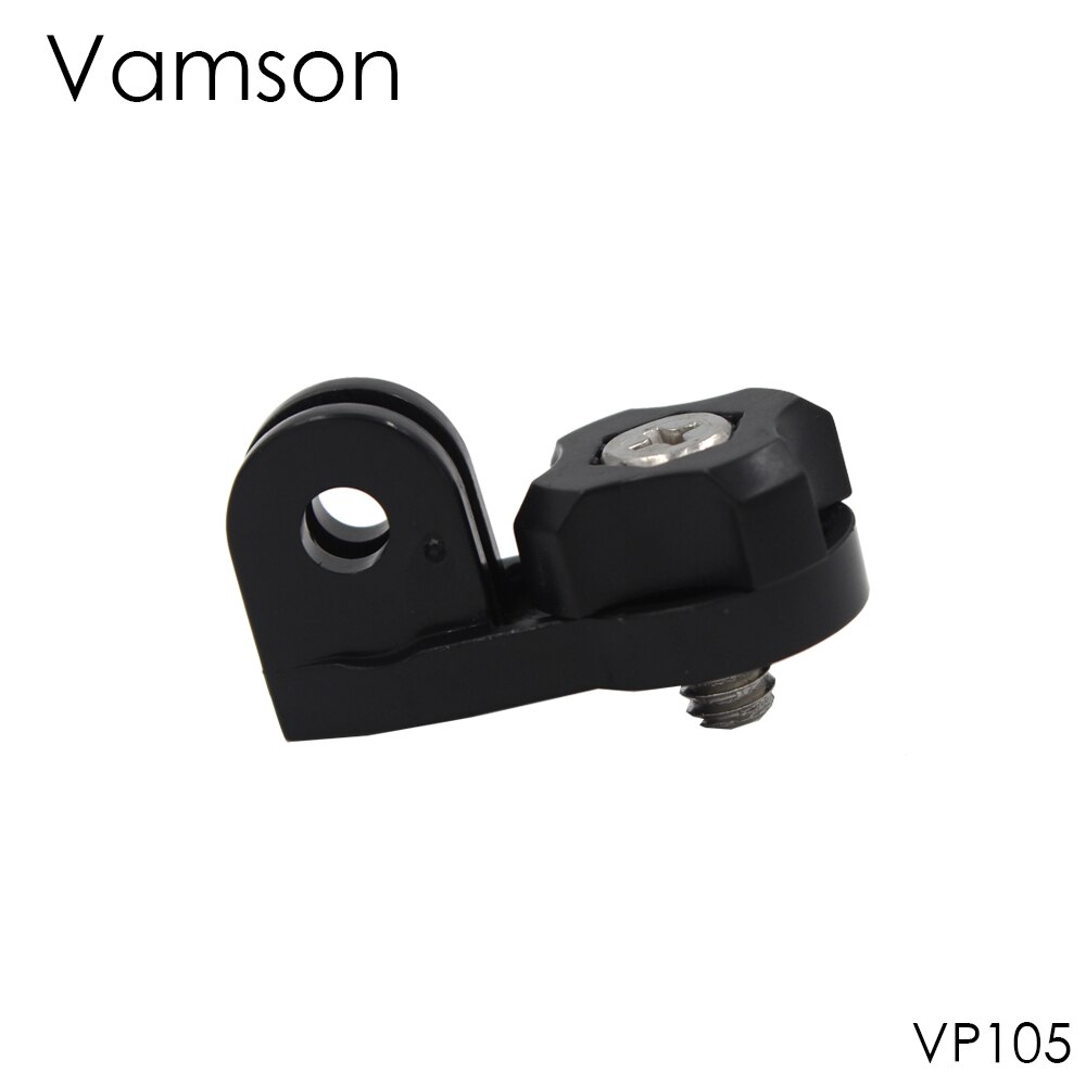 Vamson for GoPro Accessories Mini Adapter Monopod Tripod Mount for Go Pro Hero 8 7 6 5 4 3+ 2 for Yi 4K for SJ4000 VP101: VP105