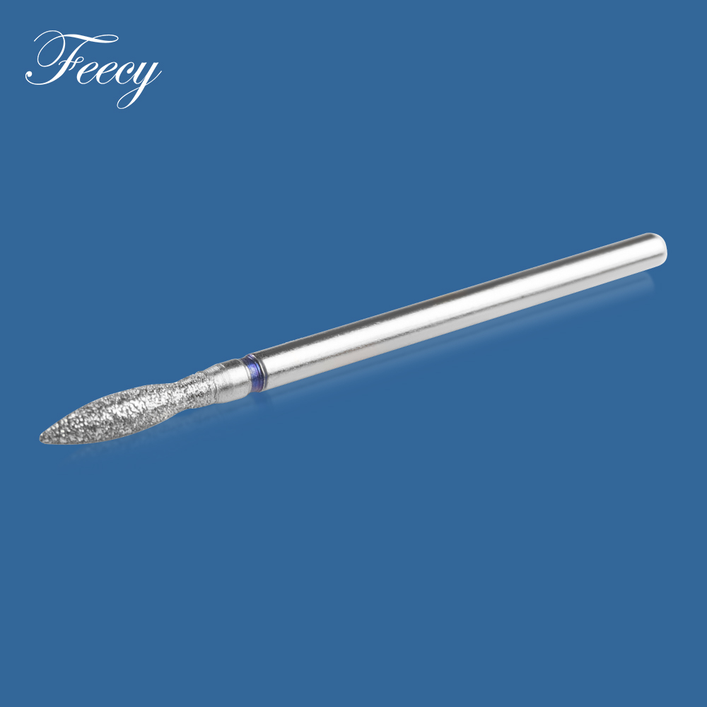 1pc Diamant Fräsen Cutter für Maniküre Nagel Bohrer Pediküre Häutchen Entfernen Clean Tool Nagel Datei Rotary Grate Dill bits 3/32&quot;