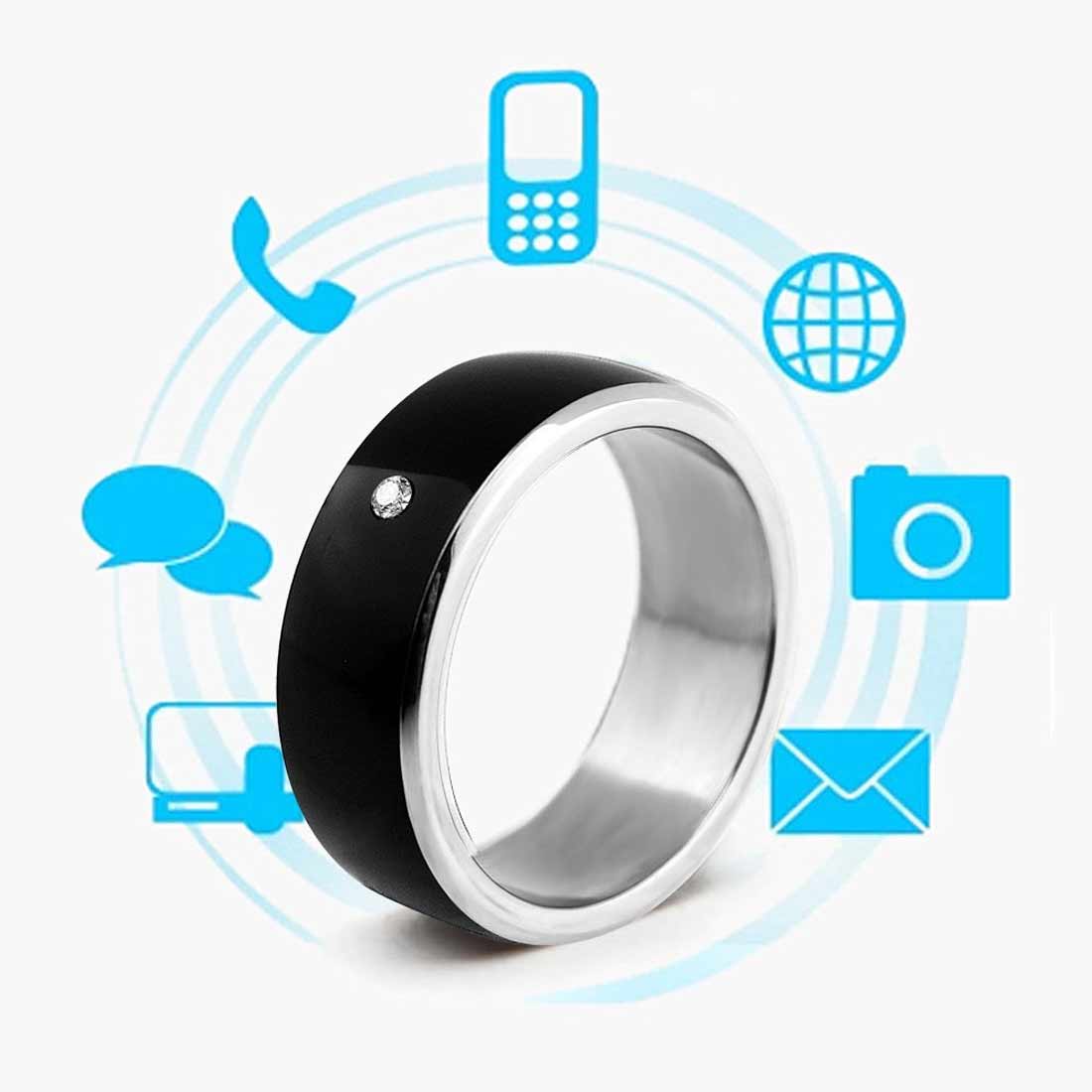 NFC Multifunktionale Intelligente Ring Für Alle Android Technologie Finger Clever Verschleiß Finger Digitalen Ring