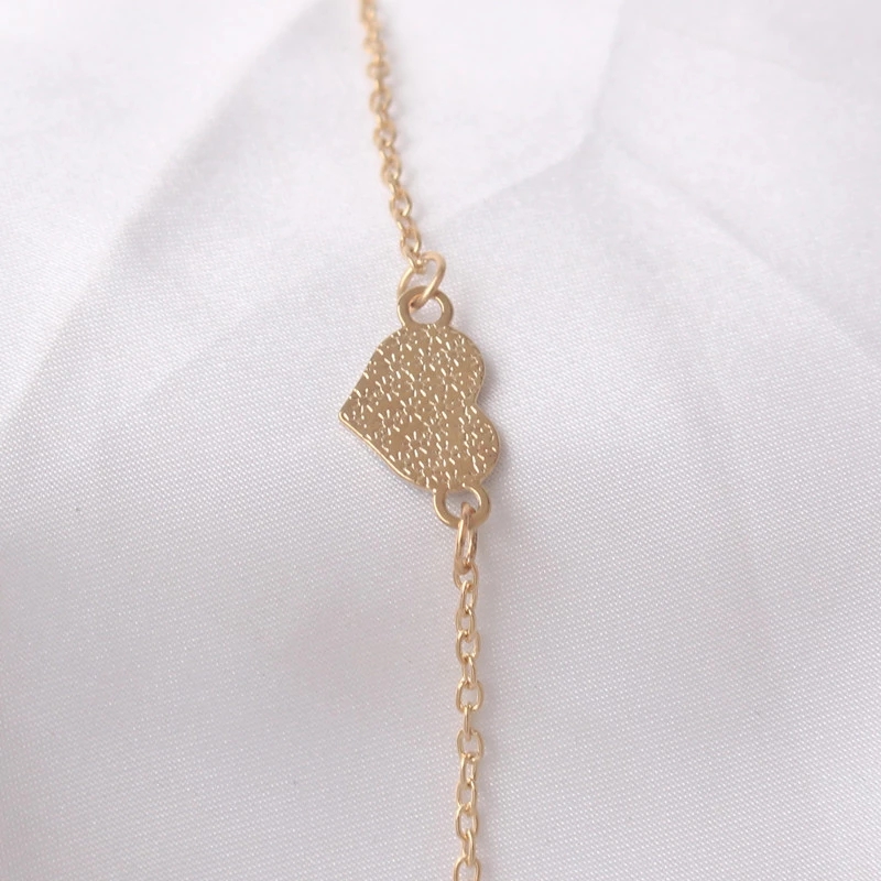 Koreaanse Hartvorm Charms Armbanden voor Vrouwen Mode Emaille Olie Liefde Perzik Armband en Armbanden Sieraden Feest Bruiloft