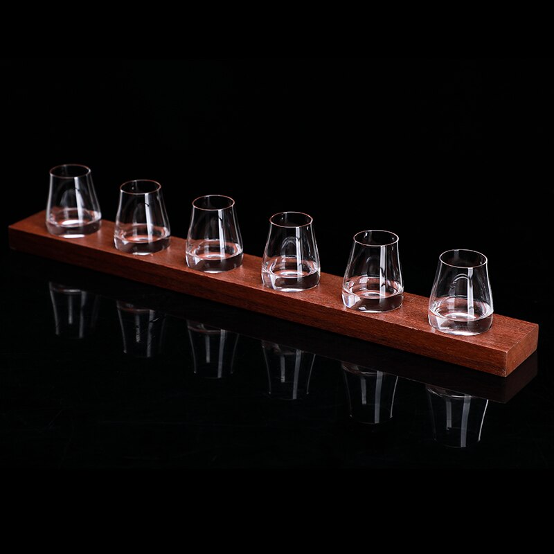 Vaso de chupito para licor, vaso de Alcohol o vino con nivel ISO, de 50ml, estándar internacional