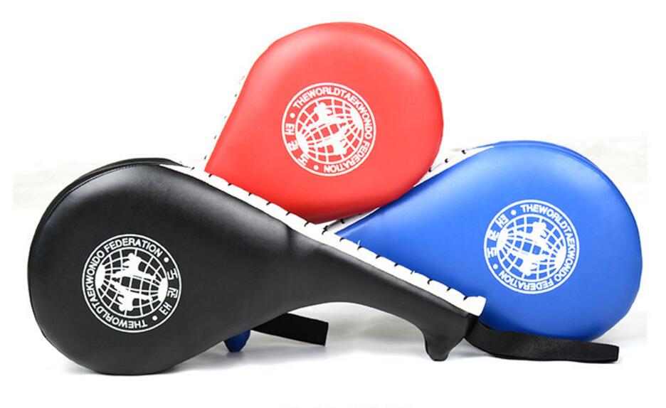 40*19cm Taekwondo practice targets Adult taekwondo Double leaves Foot target fitness equipment