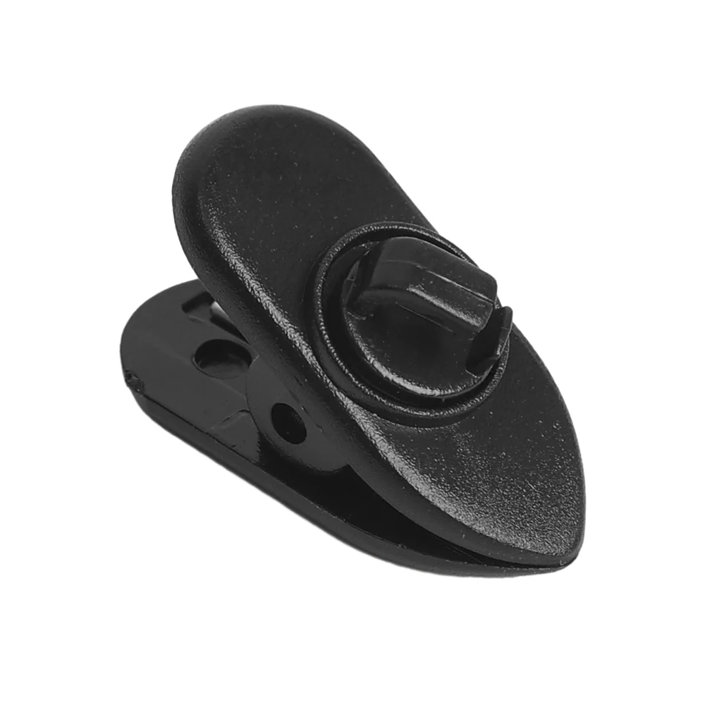 Clips de Cable para auriculares, línea de auriculares giratoria, Clip para ropa, Collar, abrazadera de puño desmontable, gancho, accesorios para auriculares, 1-10 Uds.: S / Olive