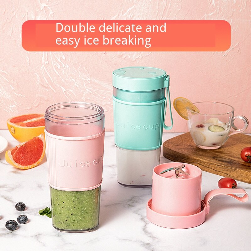 portable blender usb mixer electric juicer machine smoothie blender mini food processor personal blender cup juice blenders