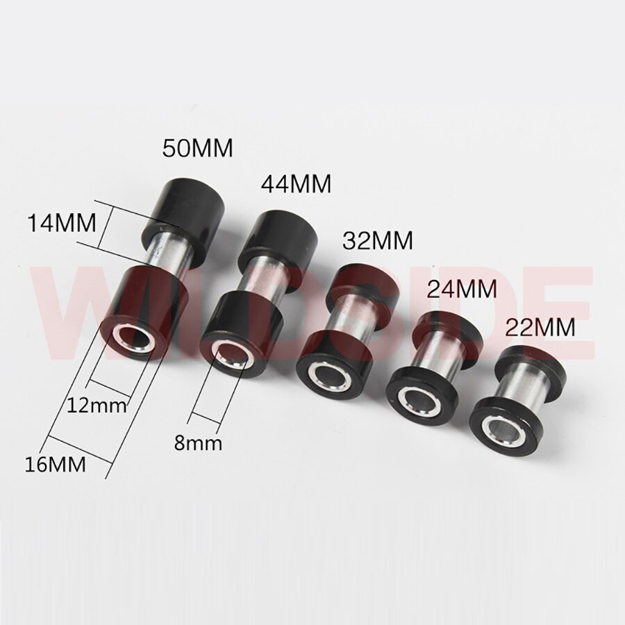 Dnm amortecedor traseiro bucha downhill bicicleta bobina 22mm 24mm 26mm 32mm 42mm 44mm 50mm 54mm para mtb mountain bike choque bucha