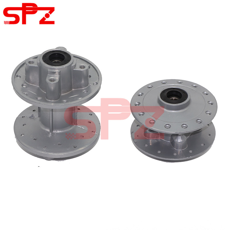 Motorcycle Parts Wheel rim Hub 12/14/17 Inch Front Rear Core 12mm axis hole