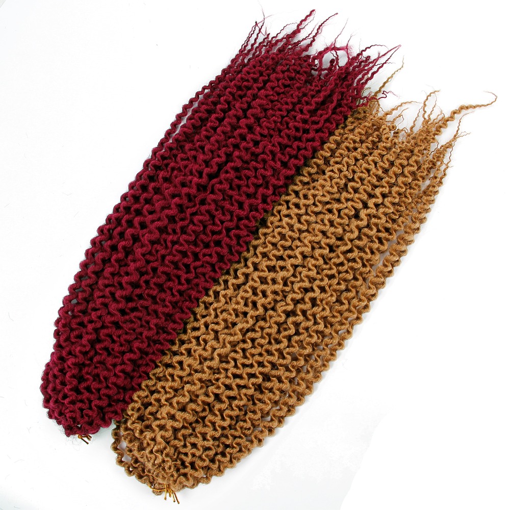 ombre braiding hair 20" 24 strands Pre Loop Freetress Hair Crochet Braids Synthetic Braiding Hair