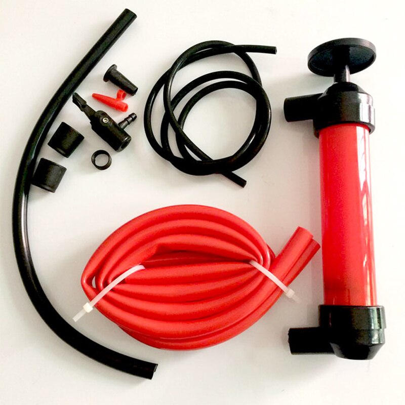 Manual Oil Pump for Pumping Oil Gas Siphon SuckerTransfer Hand Pump for car Oil Liquid Water Chemical Transfer Pump Car-styling