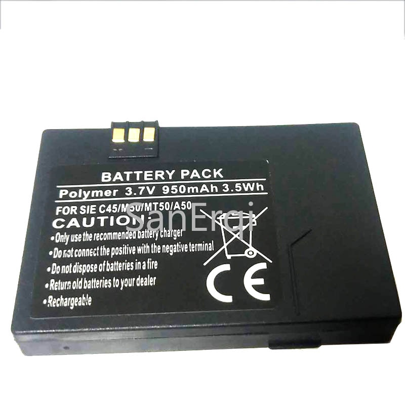 950mAh Battery for SIEMENS 1168 2118 3118 c45 M50 MT50 A50 Battery