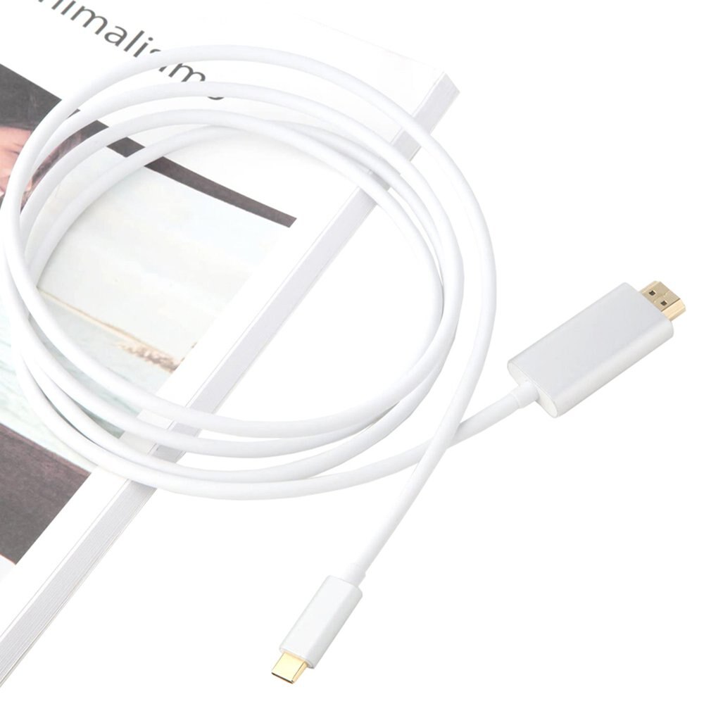 Usb C Naar Hdmi Kabel Adapter 4K 1080P 60Hz Usb C Naar Hdmi 2.0 Kabel Voor Macbook voor Huawei Mate10 Voor Sumsang S8