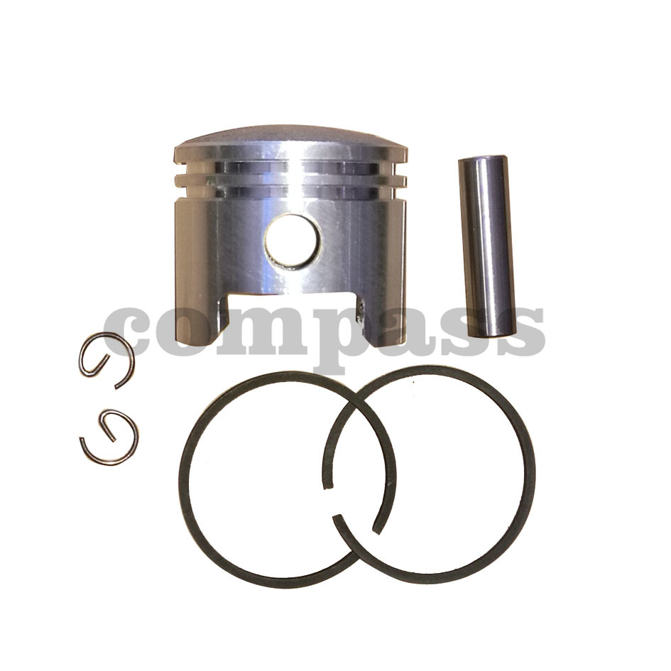 44mm 49CC 52CC 2 Stroke Engine Piston kit for mini bike brush cutter trimmer with 1E44F-5 engine