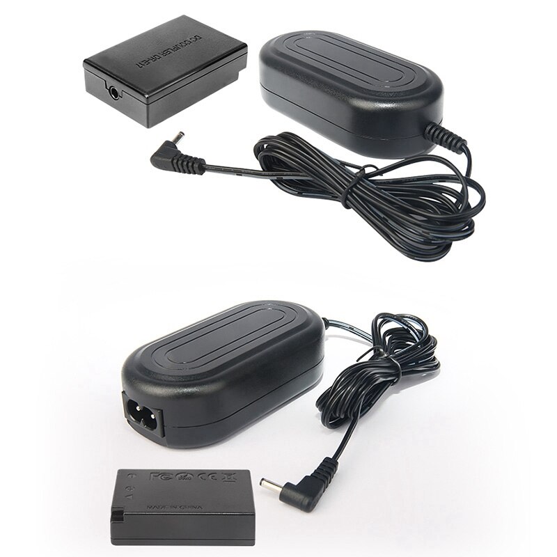 ACK-E17 Reflex Adaptateur secteur Kit/Chargeur pour appareil photo Canon EOS M3/ M5/ M6 (Prise AMÉRICAINE)