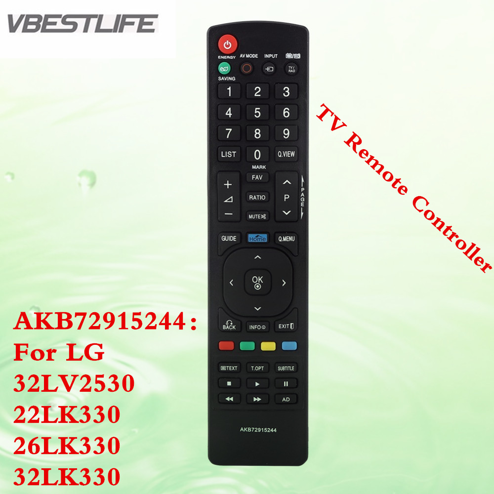 Universele Afstandsbediening AKB72915244 Voor Lg 32LV2530/22LK330/26LK330/32LK330 Smart Lcd Led Tv