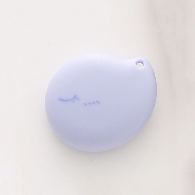 1pcs Cute Flower Utility Knife Portable Mini Box Opener Cloud Shape Art Handmade Paper Cutter School Office Accessories: 4-blue