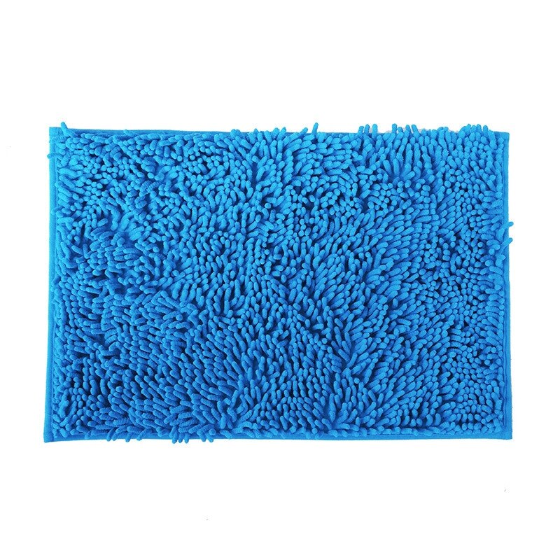Badmat Goedkope Grote Maat Thicken Geheugen Tapijt Tapijten Wc Bad Kamer Liing Deur Badkamer Absorberende Voet Vloermatten: lake blue