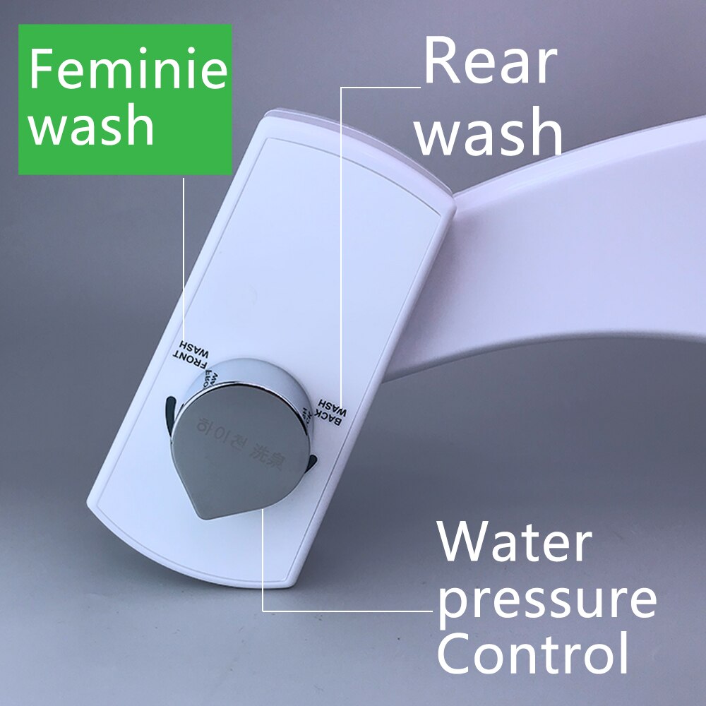 Bidet Dual Nozzle Wc Spuit Bidet Zelfreinigende Bidet Wc Shataf Bidet Toilet Attachment Dual Nozzle Bidet Moslim Shatta
