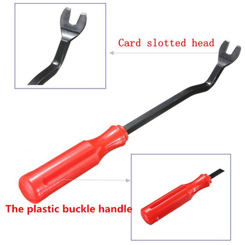 2Pcs/Set Auto Car Door Trim Clip Removal Pliers Dash Panel Moulding Tool Repair Tools