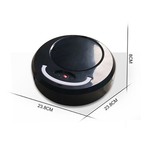 Automatic Sweeping Robot Home Smart Charging Sweeping Robot Sweeping And Dragging Three-in-one Smart Small Appliances: 2939 Black
