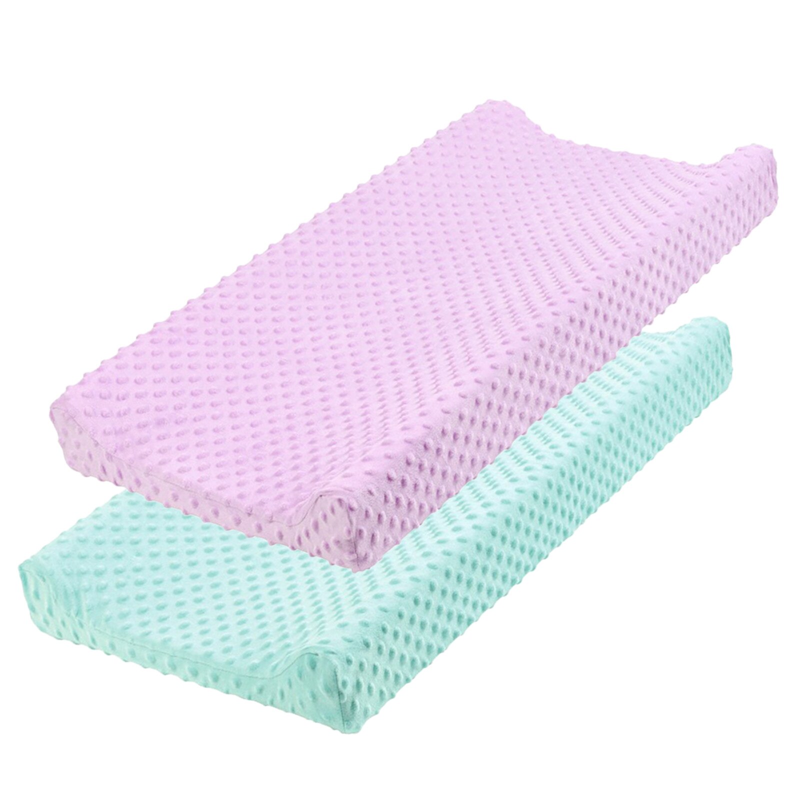 2pc Changing Pad Cover Washable Baby Nursery Diaper Changing Pad Soft Cotton Convenient Changing Mats Для Пеленального Стола