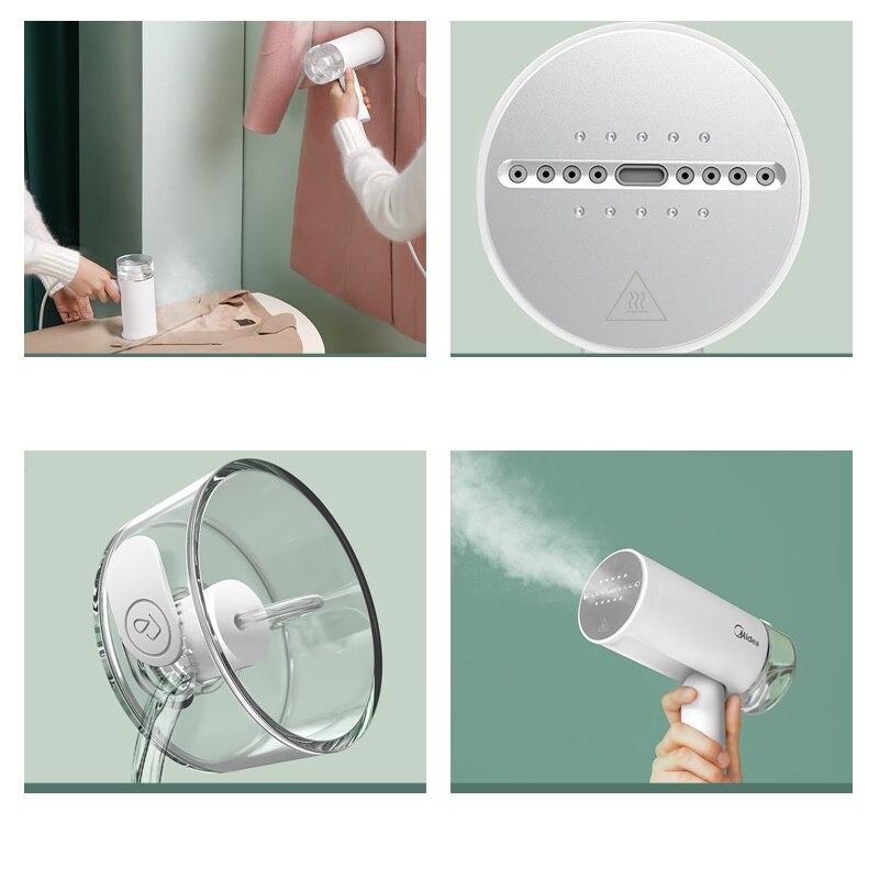 220V Handheld Garment Hanging Ironing Machine Portable Foldable Clothes Steam Iron