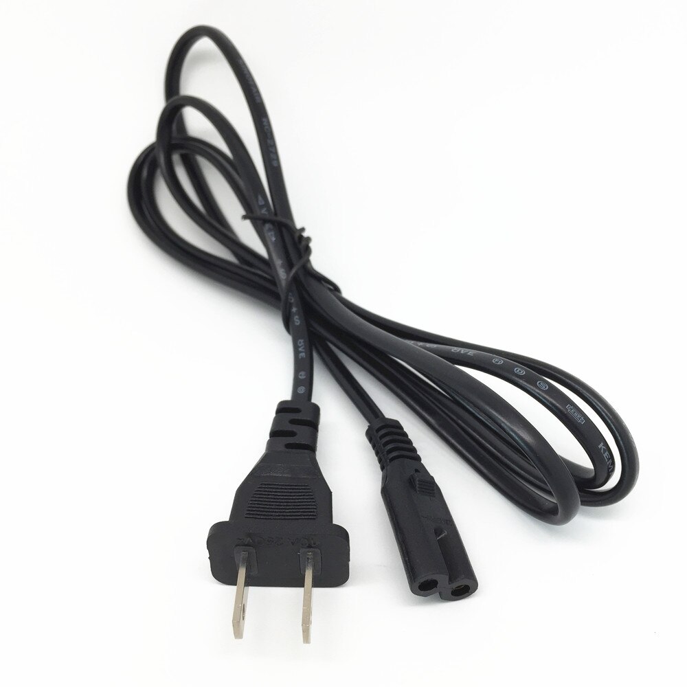 Us/Eu Plug 2-Prong Netsnoer Kabel Lood Voor Hp Deskjet Printer Scanjet Scanner Adapter