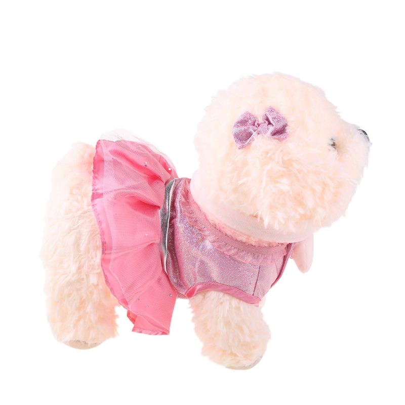 Jouet en peluche électrique avec laisse pour enfants, chiot, jouet de marche, Simulation de chant, danse, chien, musique, chien mécanique