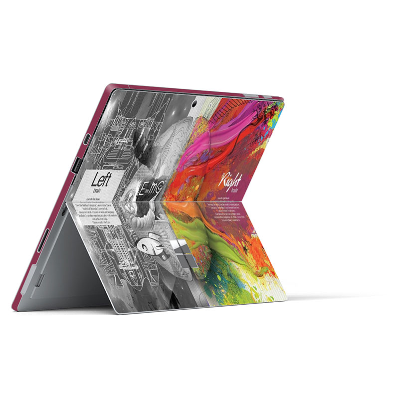 For Micro Surface Pro7 skin sticker for surface pro 7 Back Full Decal Tablet notebook vinyl Sticker: TN-surfacepro7-2005