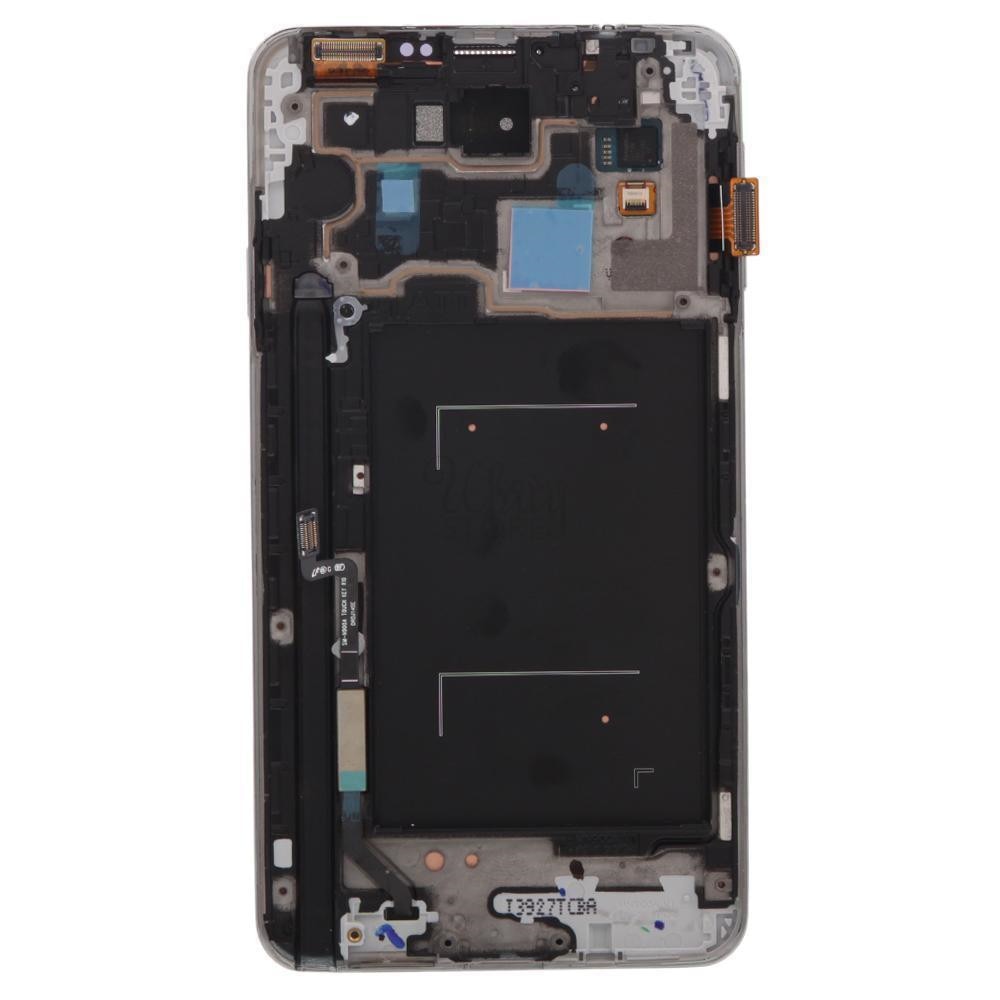 100%  testet lcd-skærm til samsung galaxy note 3 att  n900a n900t lcd-skærm berøringsskærm digitaliseringsenhed lcd-udskiftning