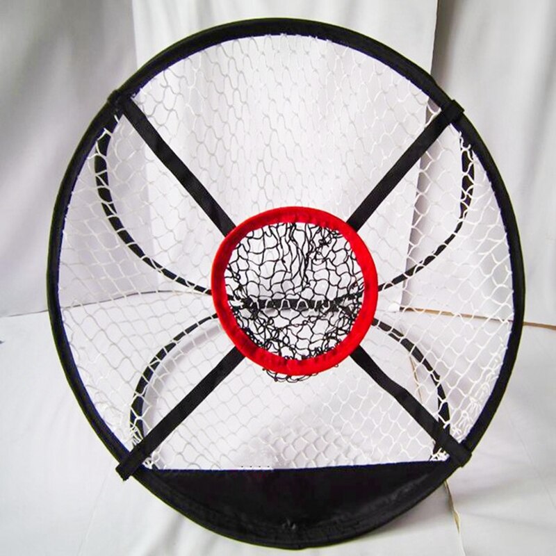 -Golf intérieur et extérieur coupe tir Cage tapis pratique Simple filet Golf formation auxiliaire métal + filet