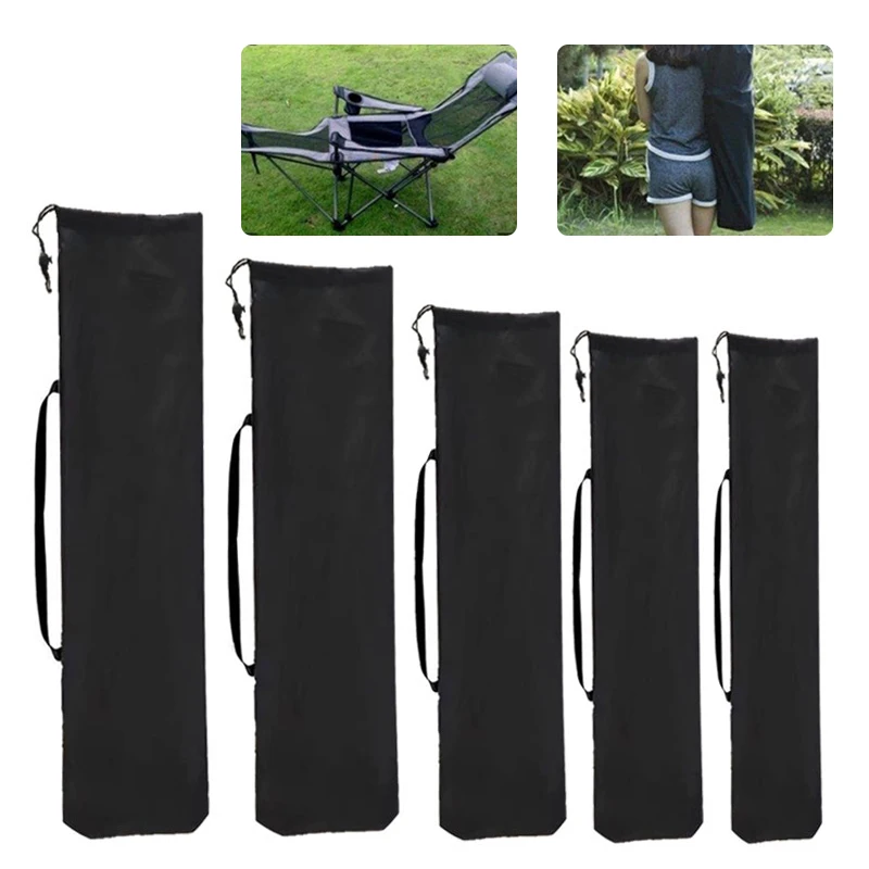 Ersatztasche, Klappstuhl, Camping, große Mundtasche, Strandaufbewahrung, Angeln, leicht, für Höhle Außenbereich, robuste Tragetasche für Reisen