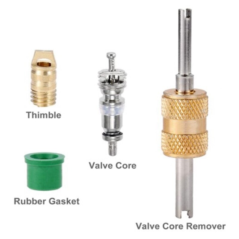 R410A Charging Vacuum Port Adapter Kit,2PC 45 Degree Angled and 90 Degree Charging Vacuum Adapters,for Mini Split System