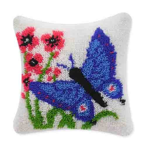 Doe-het-zelf Borduurpakket Met Gestempelde Kruissteek, Complete Lijn Van Voorgedrukte Starterspakketten Voor Beginners Een Gelukskonijn 33 X 24 Cm