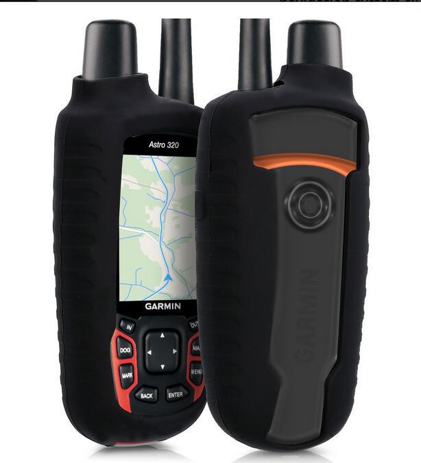 Funda de silicona protectora genérica para gps, Garmin, GPS Astro 430, 320, 220, 900, Alpha 50, protector de pantalla de