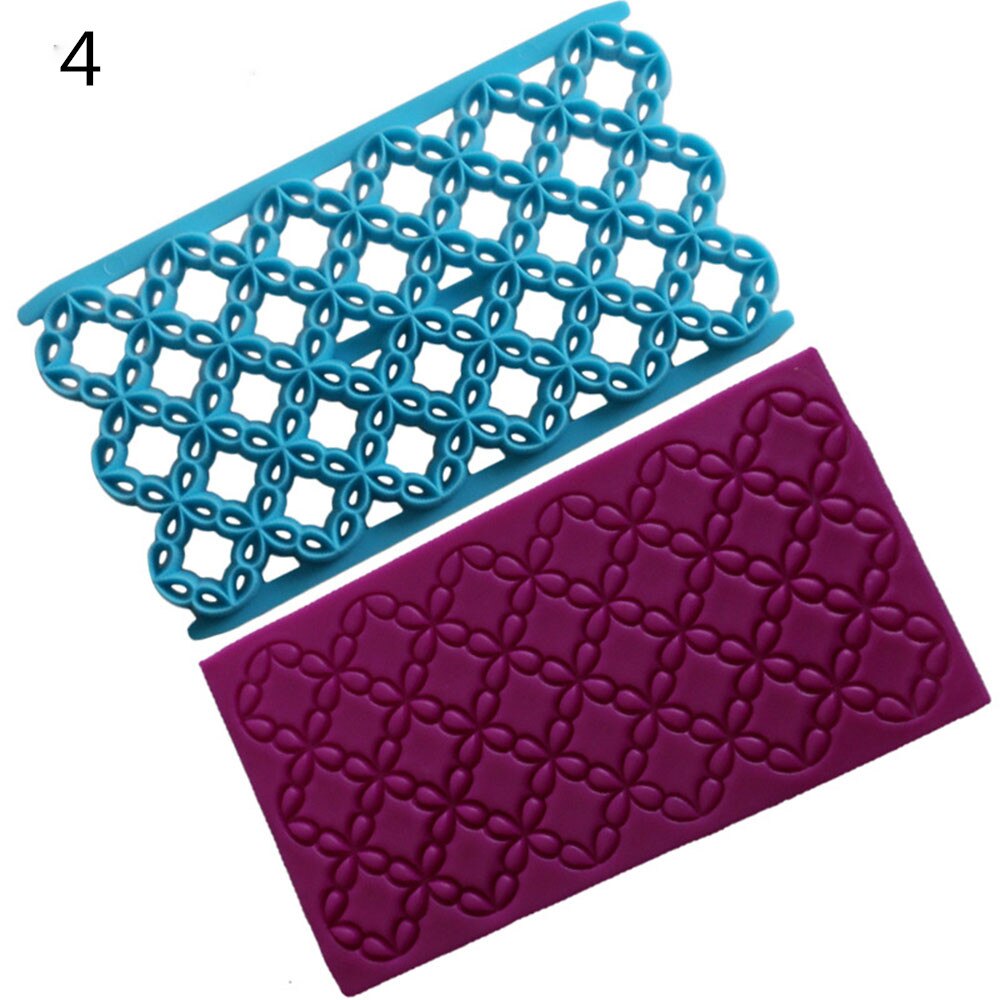 1 sztuk śliczne kremówka ciasto tłoczenie artystyczne foremki robić ciastek formy ozdoby robić dekorowania tortu dekoracja masą cukrową narzędzia robić pieczenia: 4