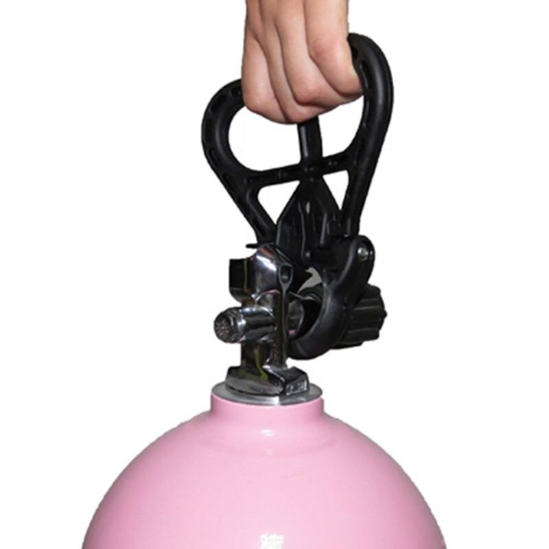 Zware Scuba Duiken Tank Handvat Cilinder Fles Houder Grip Protector G92F