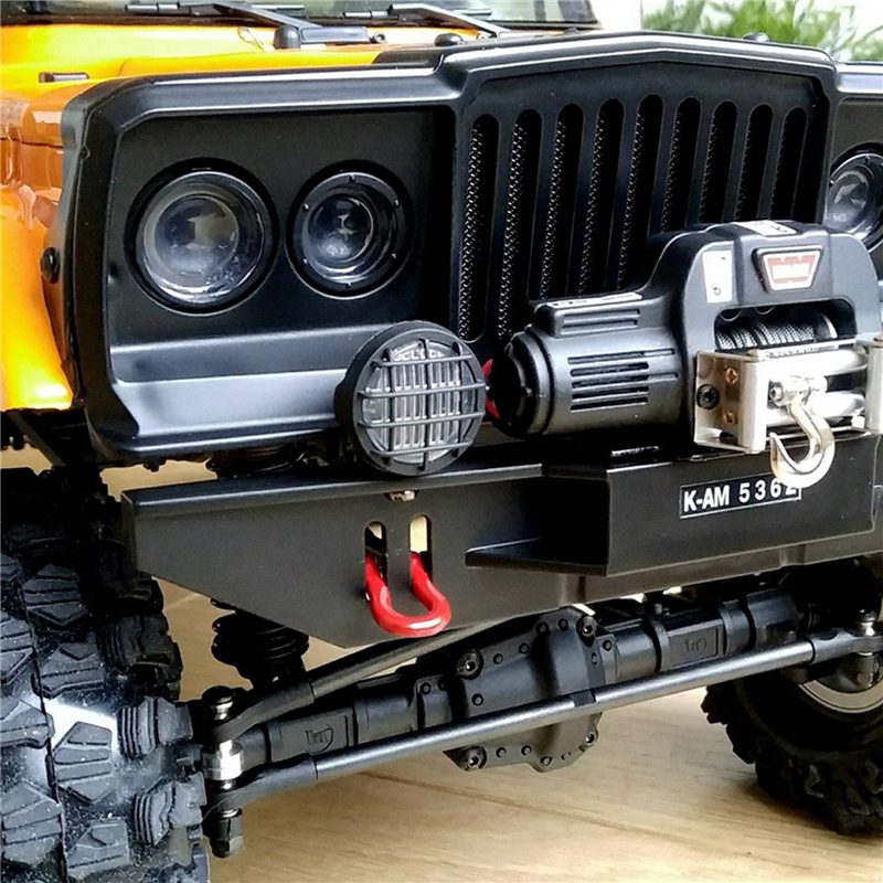 MACH-2X Metalen Automatische Lier Met 3CH Controle Lijn Voor 1/10 RC Crawler Auto Axiale SCX10 TRAXXAS TRX4 Upgrade Accessoires,2